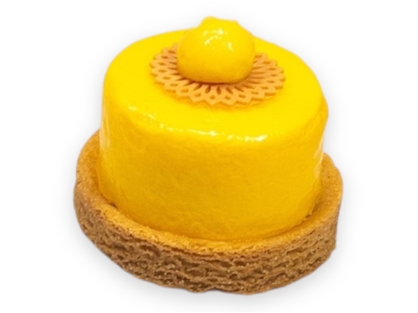 Mango mousse